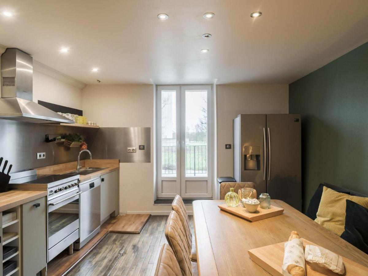 Lovely Holiday Home Near Joset Alain Dun-sur-Meuse Dış mekan fotoğraf