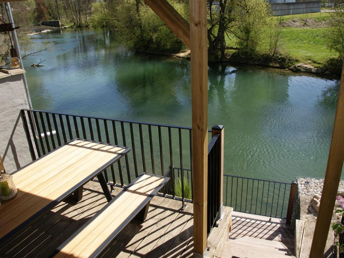 Lovely Holiday Home Near Joset Alain Dun-sur-Meuse Dış mekan fotoğraf